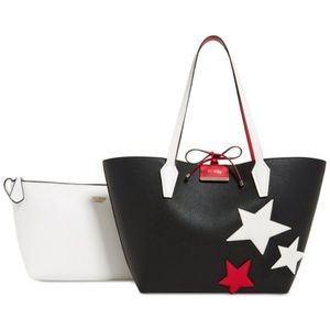 Guess Reversible Star Tote
